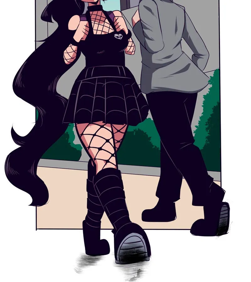 Evelyne and the Occult Chapter 5 page 18 - 