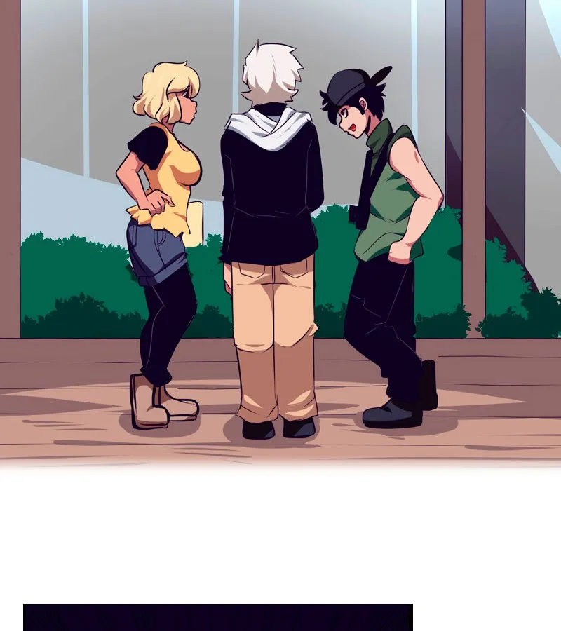 Evelyne and the Occult Chapter 5 page 20 - 