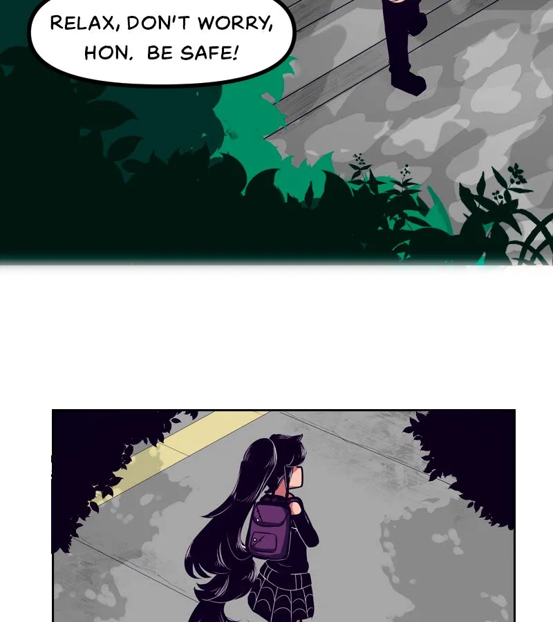 Evelyne and the Occult Chapter 5 page 3 - 