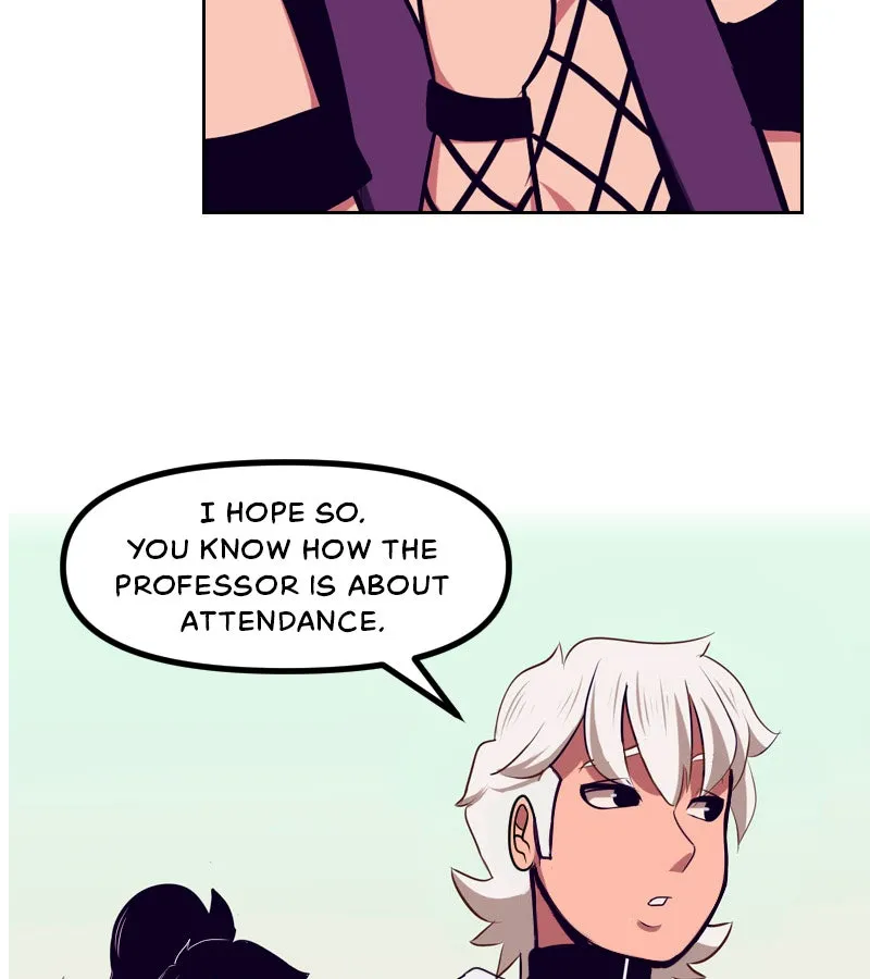Evelyne and the Occult Chapter 5 page 23 - 