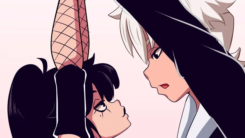 Evelyne and the Occult Chapter 5 page 33 - 