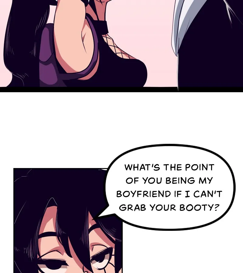 Evelyne and the Occult Chapter 5 page 34 - 