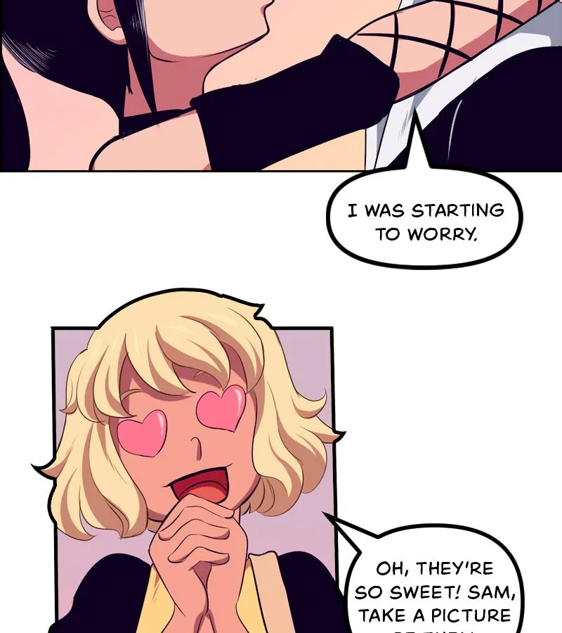 Evelyne and the Occult Chapter 5 page 38 - 