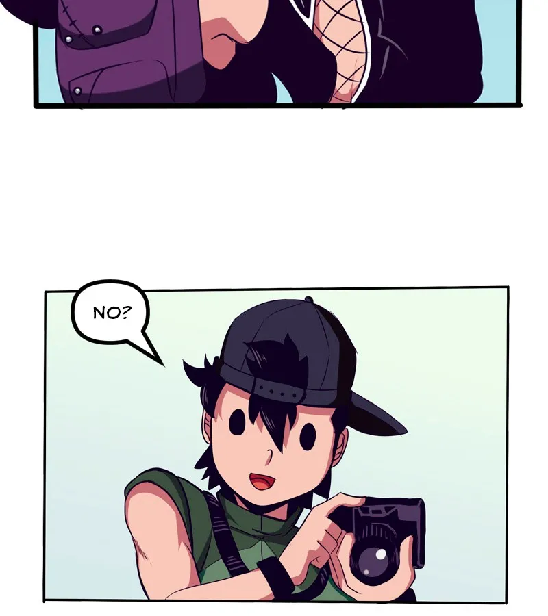 Evelyne and the Occult Chapter 5 page 43 - 