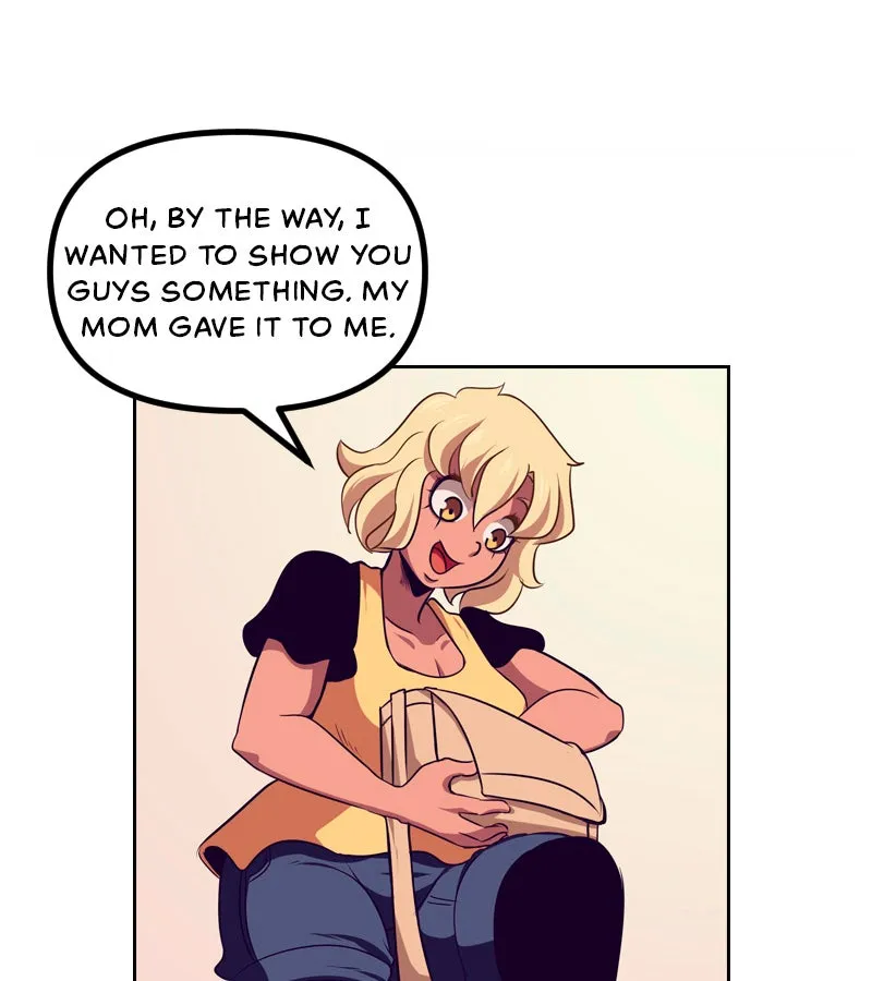 Evelyne and the Occult Chapter 5 page 44 - 