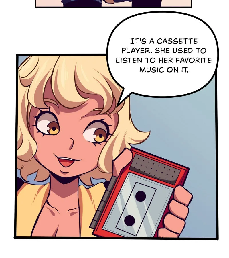 Evelyne and the Occult Chapter 5 page 45 - 