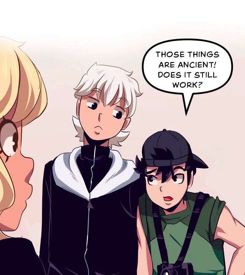 Evelyne and the Occult Chapter 5 page 46 - 