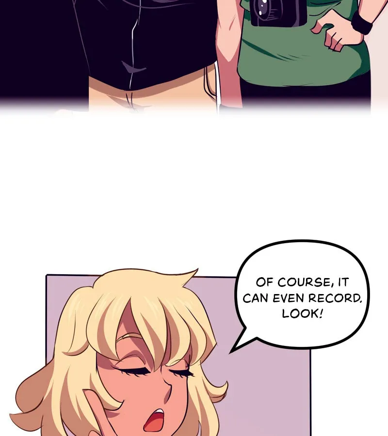Evelyne and the Occult Chapter 5 page 47 - 