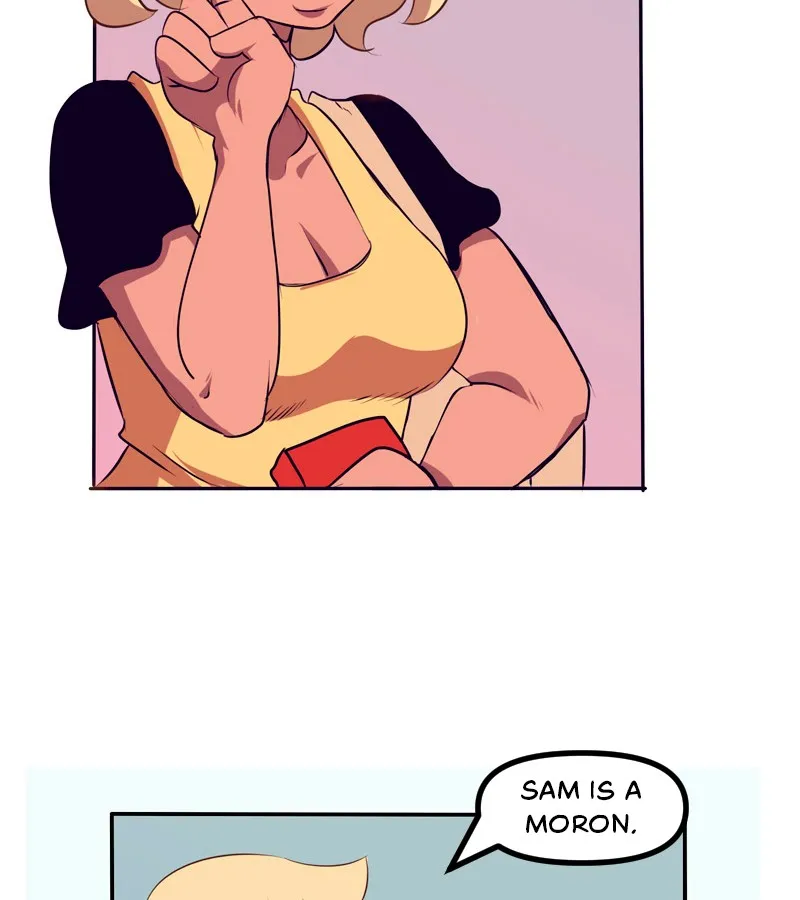 Evelyne and the Occult Chapter 5 page 48 - 