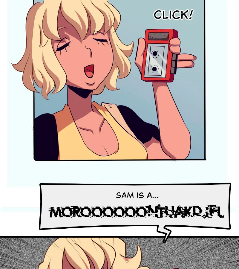Evelyne and the Occult Chapter 5 page 49 - 