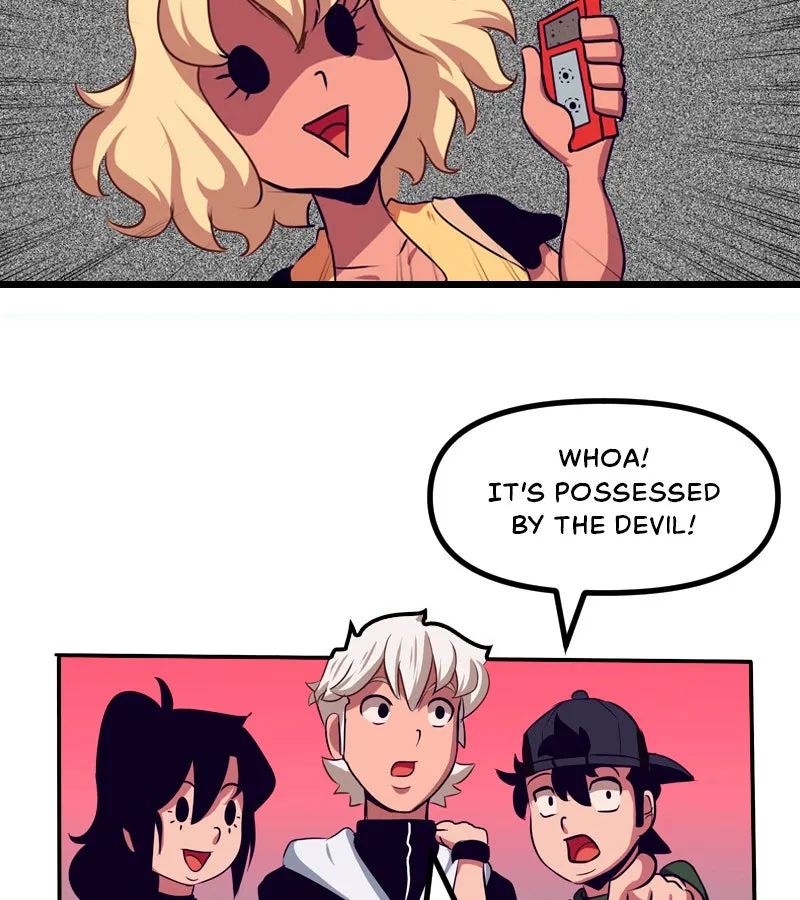 Evelyne and the Occult Chapter 5 page 50 - 