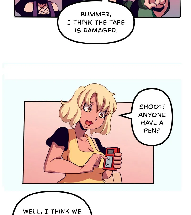 Evelyne and the Occult Chapter 5 page 51 - 