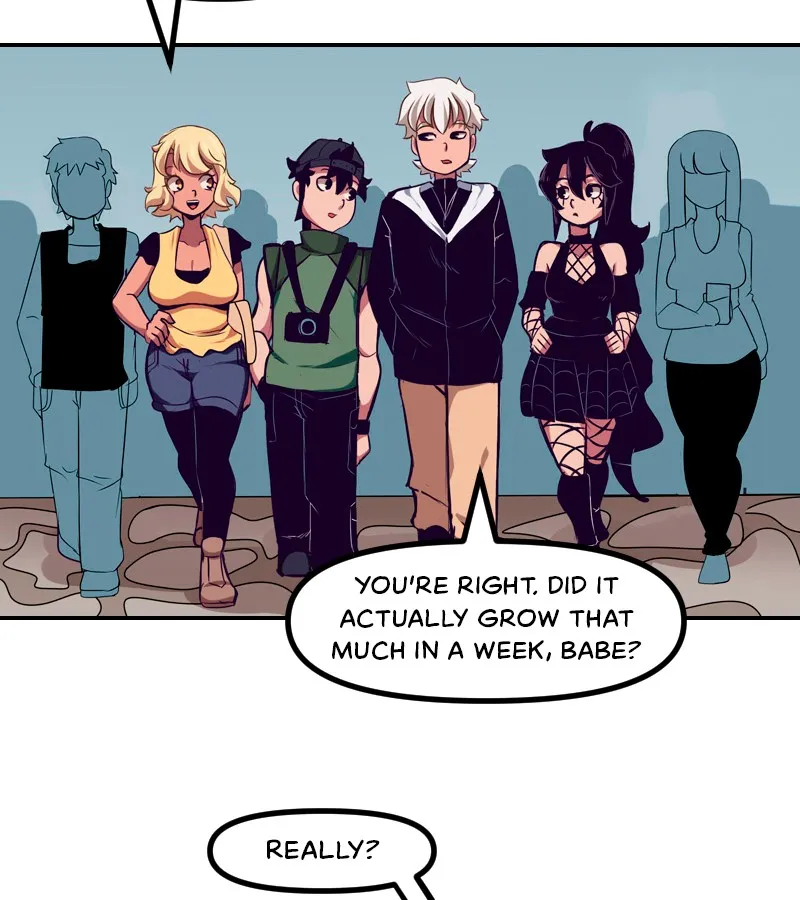 Evelyne and the Occult Chapter 5 page 54 - 