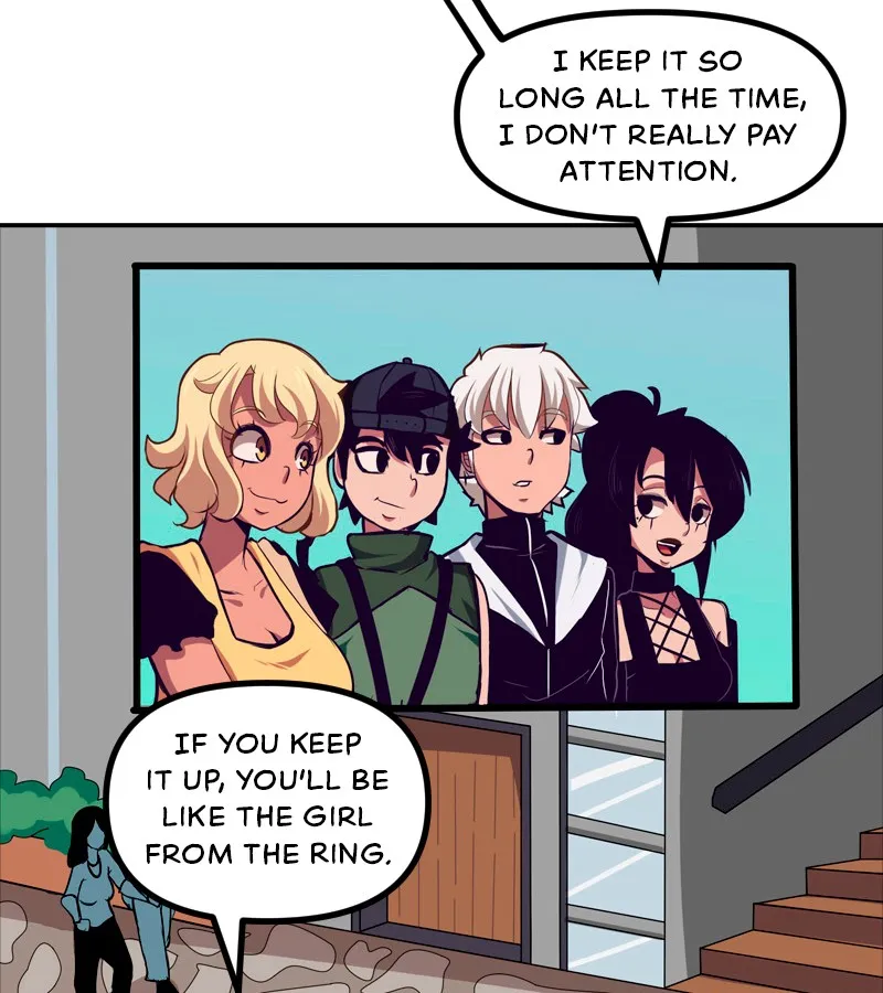 Evelyne and the Occult Chapter 5 page 55 - 