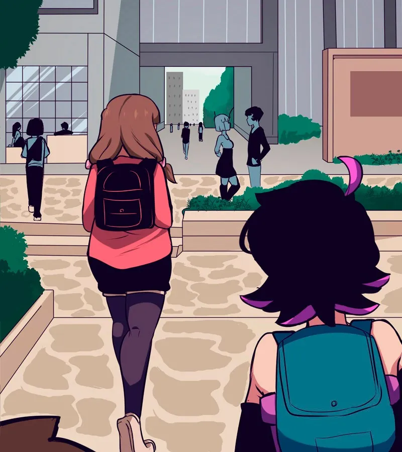 Evelyne and the Occult Chapter 5 page 10 - 
