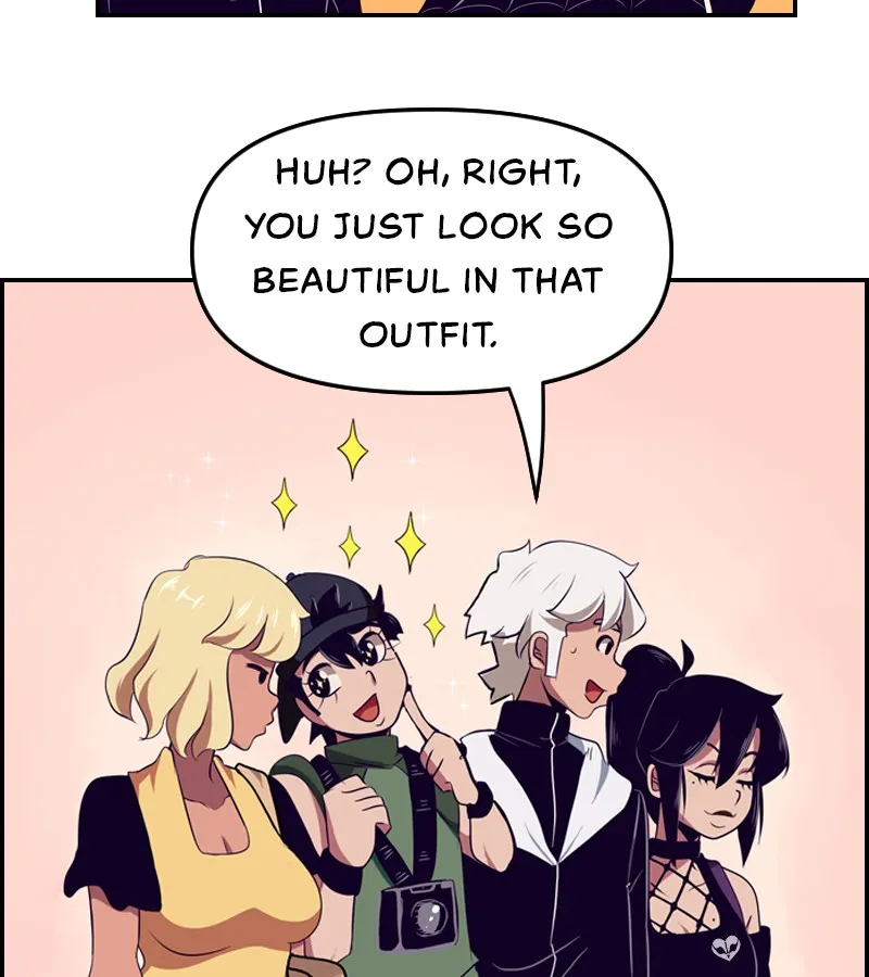 Evelyne and the Occult Chapter 6 page 12 - 
