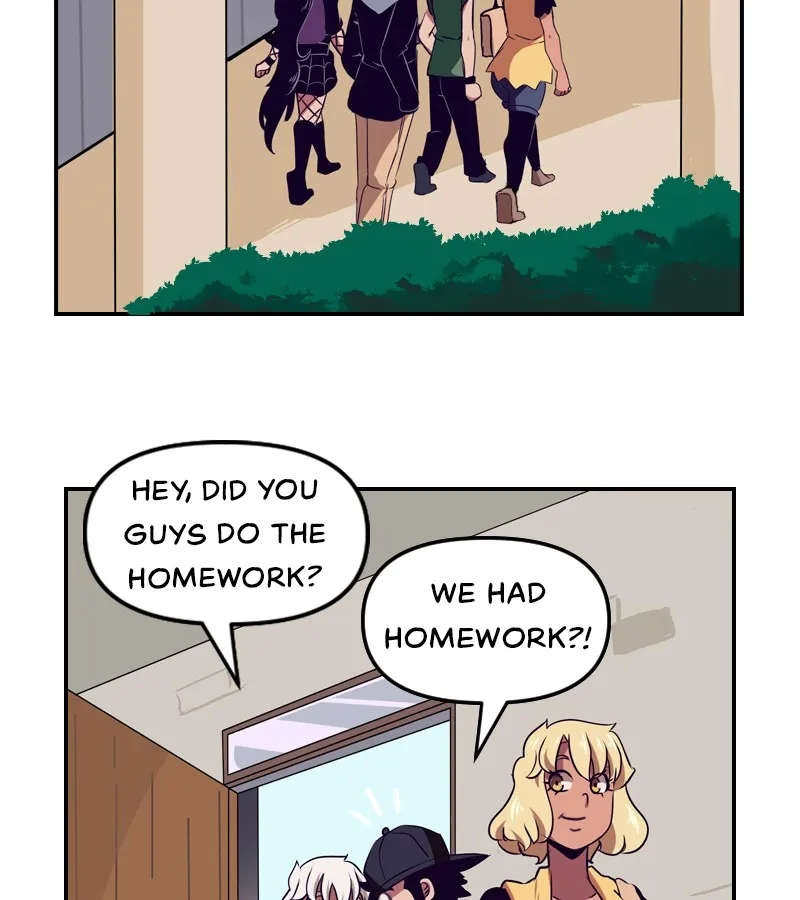 Evelyne and the Occult Chapter 6 page 15 - 