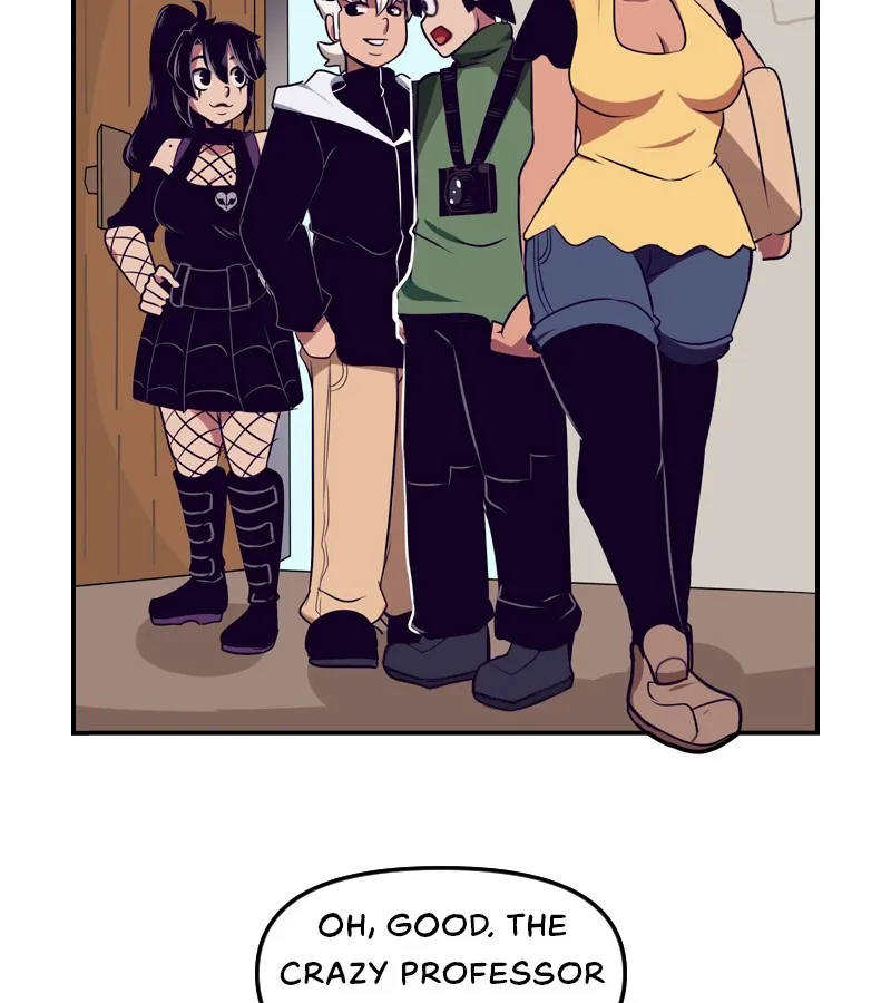 Evelyne and the Occult Chapter 6 page 16 - 