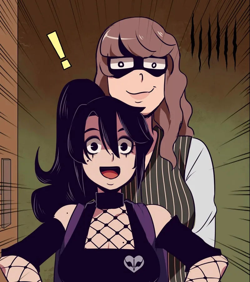 Evelyne and the Occult Chapter 6 page 18 - 