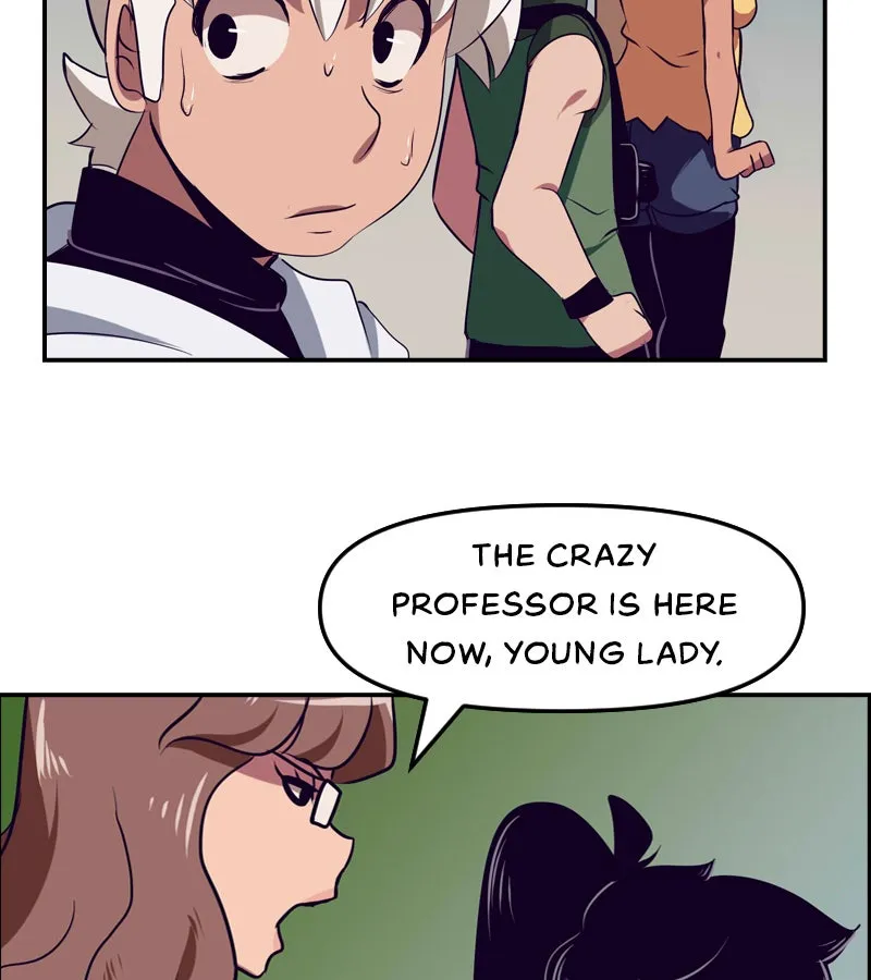 Evelyne and the Occult Chapter 6 page 20 - 