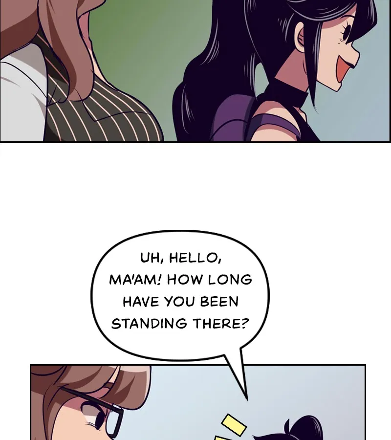 Evelyne and the Occult Chapter 6 page 21 - 