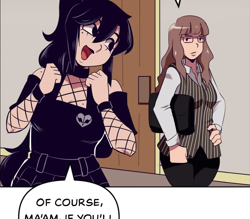 Evelyne and the Occult Chapter 6 page 23 - 