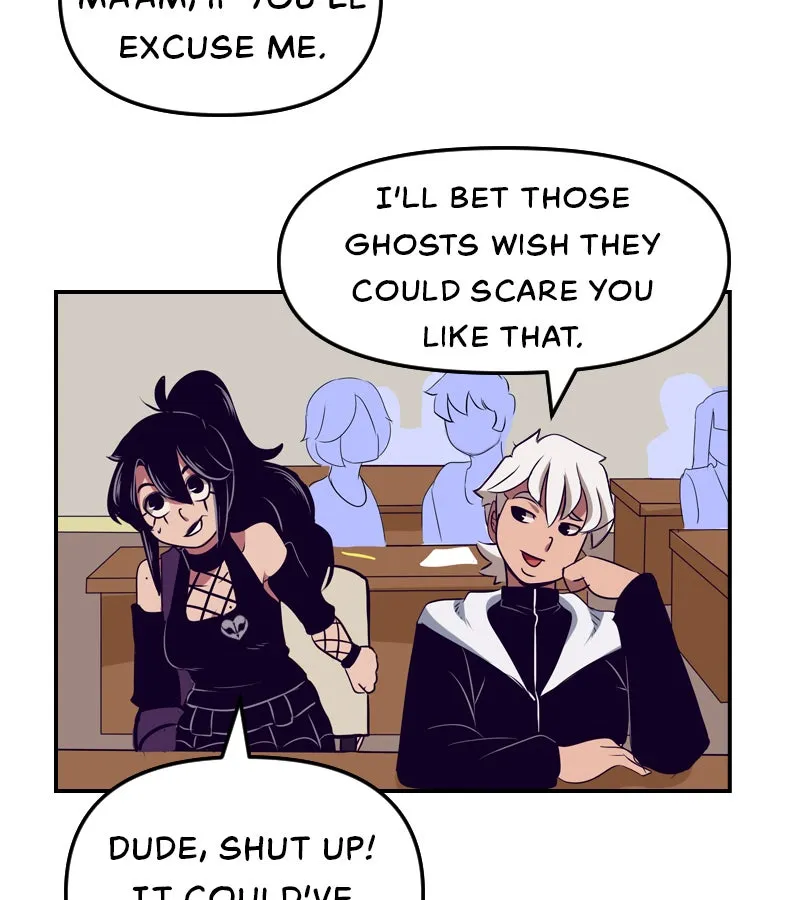Evelyne and the Occult Chapter 6 page 24 - 