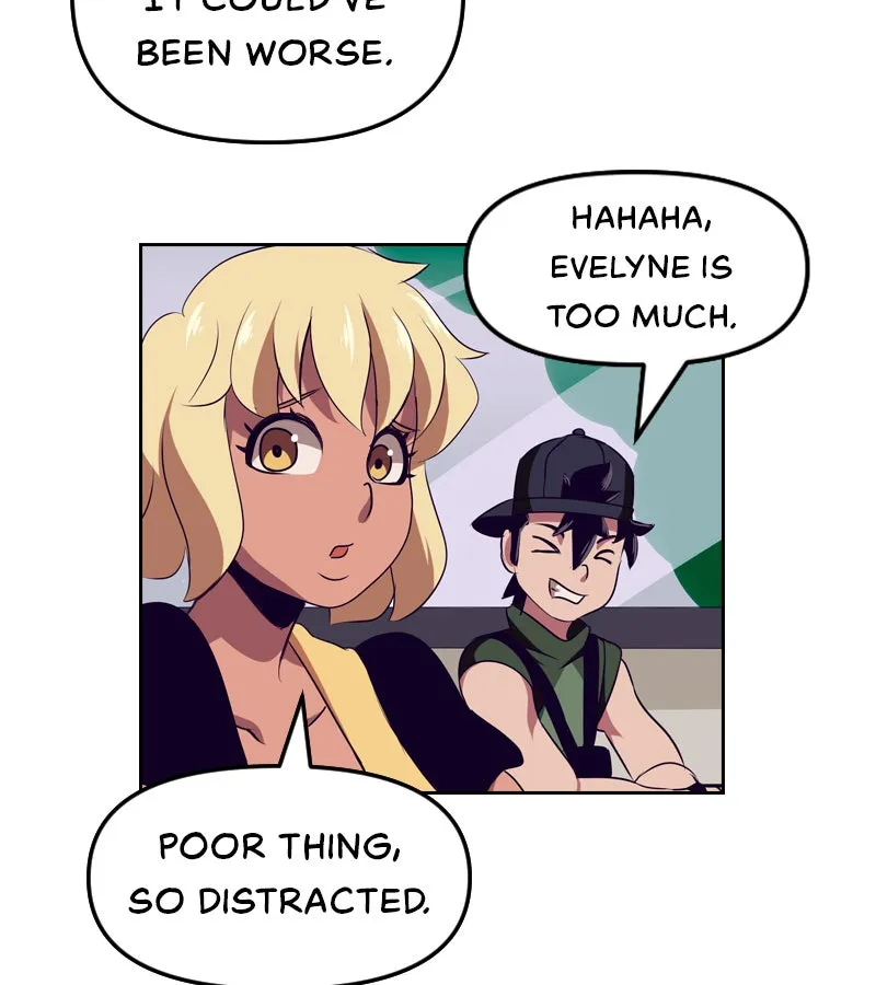 Evelyne and the Occult Chapter 6 page 25 - 