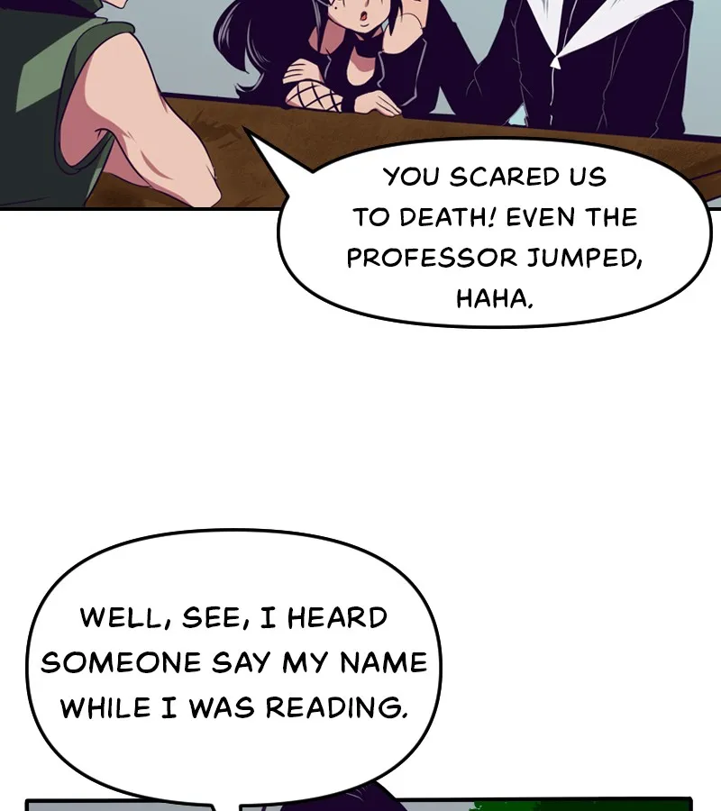 Evelyne and the Occult Chapter 6 page 56 - 