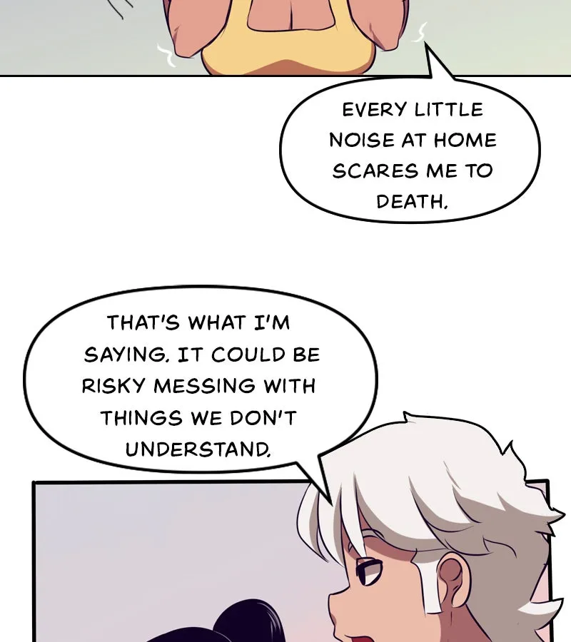 Evelyne and the Occult Chapter 6 page 63 - 