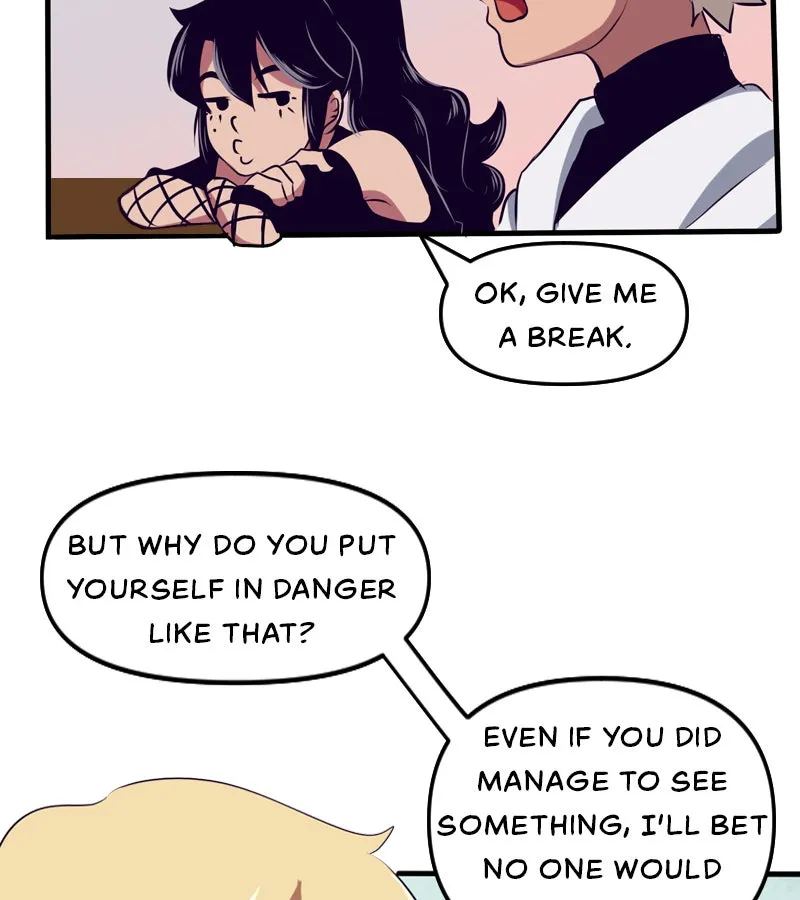 Evelyne and the Occult Chapter 6 page 64 - 
