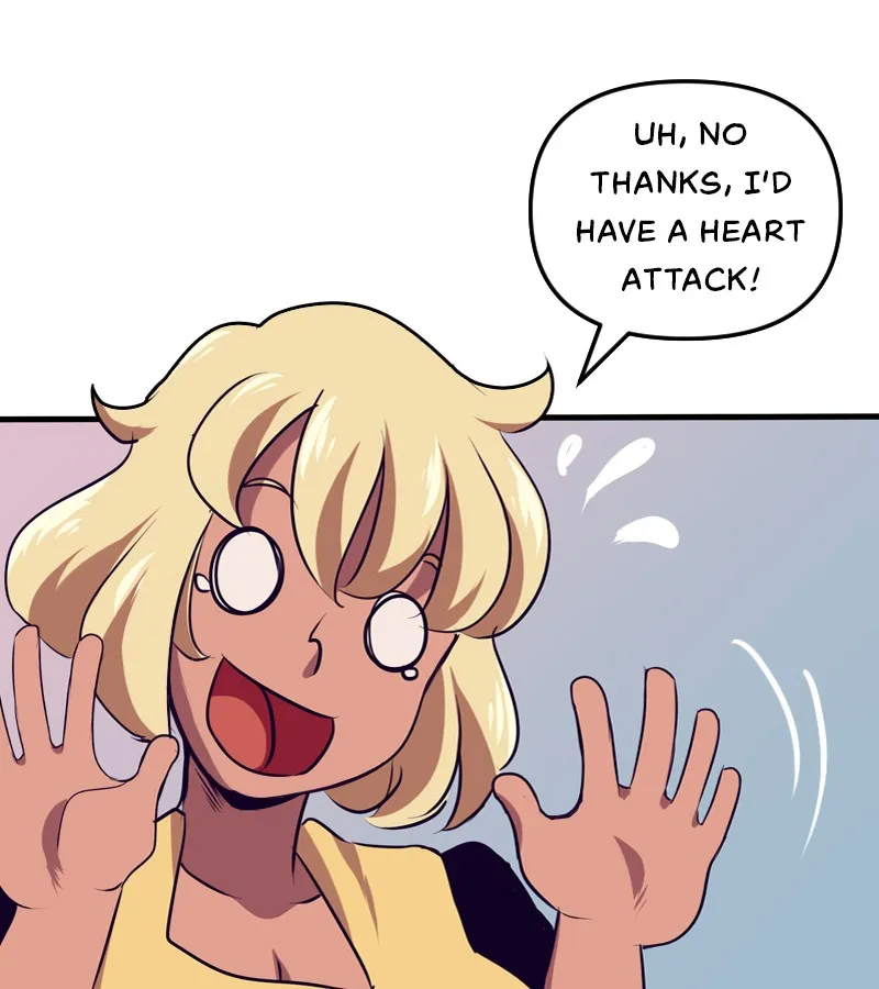 Evelyne and the Occult Chapter 6 page 71 - 