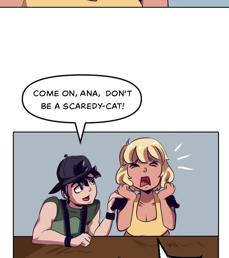 Evelyne and the Occult Chapter 6 page 72 - 
