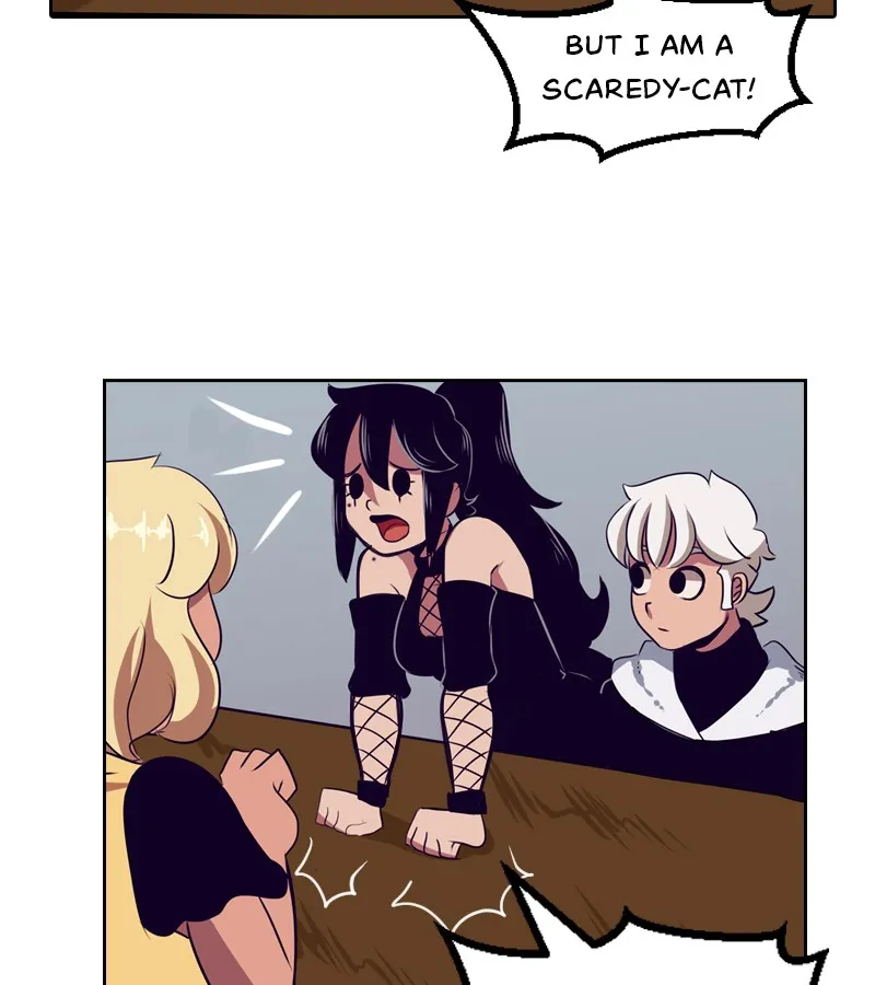 Evelyne and the Occult Chapter 6 page 73 - 