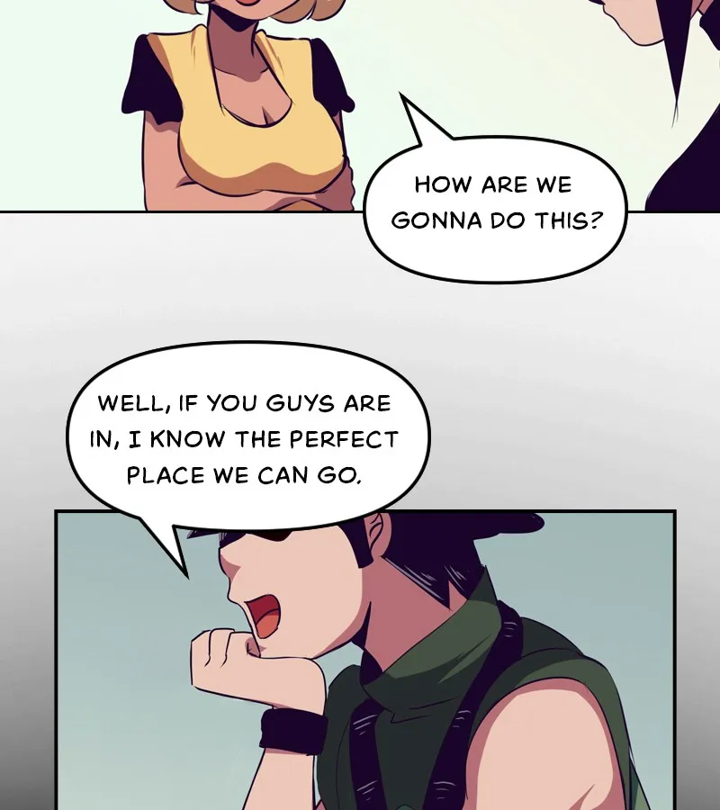 Evelyne and the Occult Chapter 6 page 86 - 