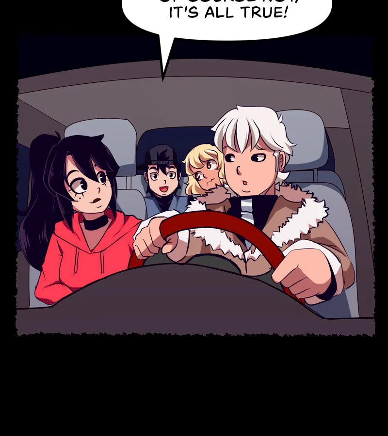 Evelyne and the Occult Chapter 7 page 35 - 