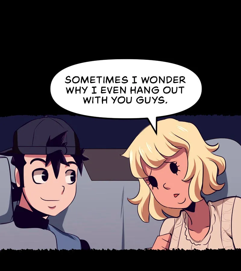 Evelyne and the Occult Chapter 7 page 36 - 