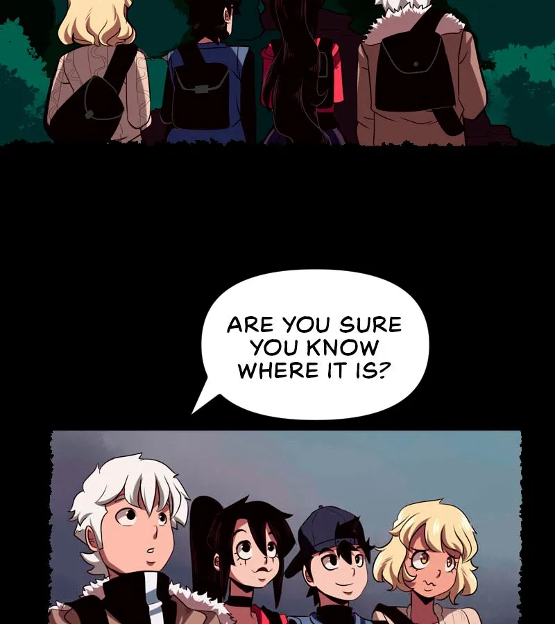 Evelyne and the Occult Chapter 7 page 50 - 