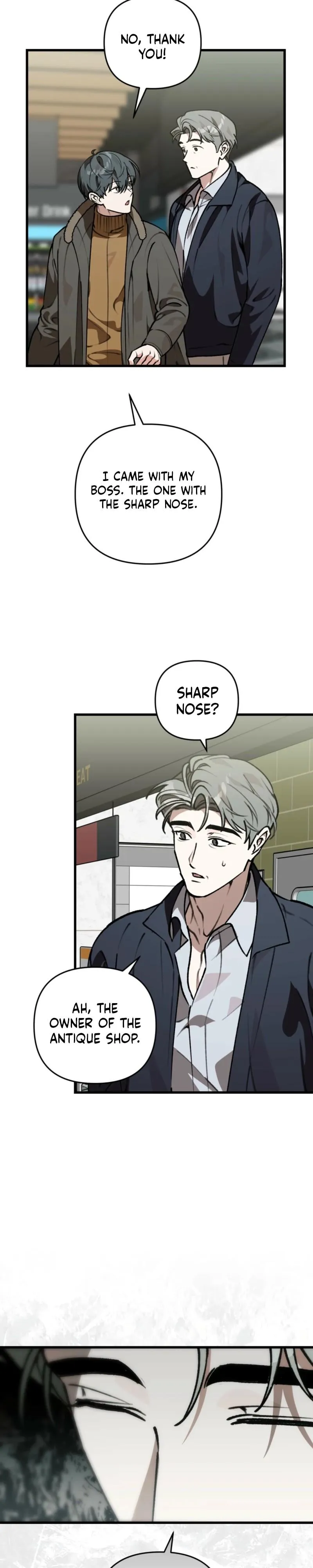 Even Dogs Don't Know Chapter 21 page 17 - 