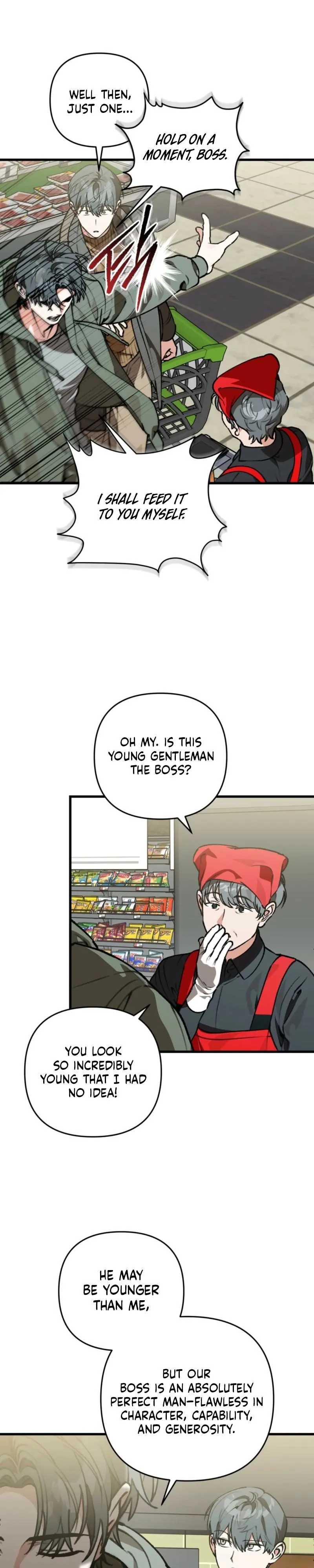 Even Dogs Don't Know Chapter 21 page 3 - 