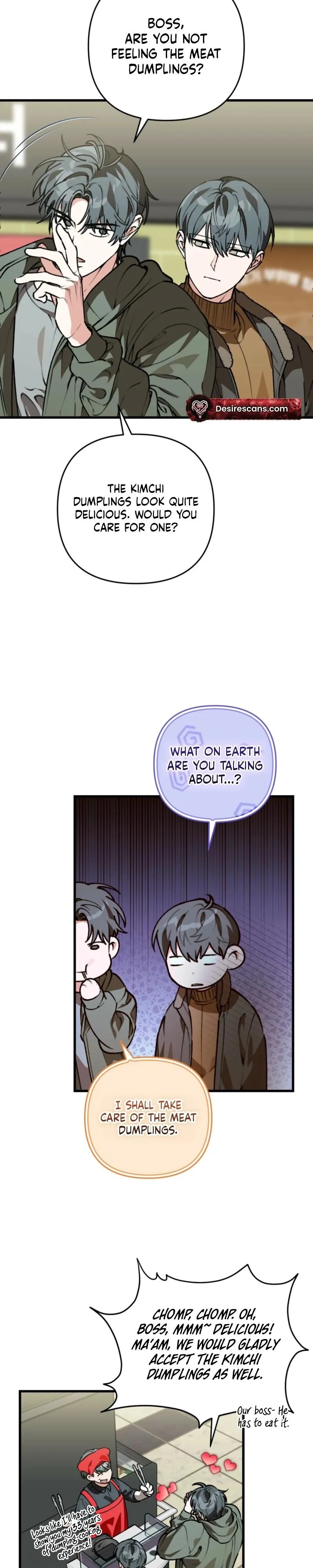 Even Dogs Don't Know Chapter 21 page 6 - 