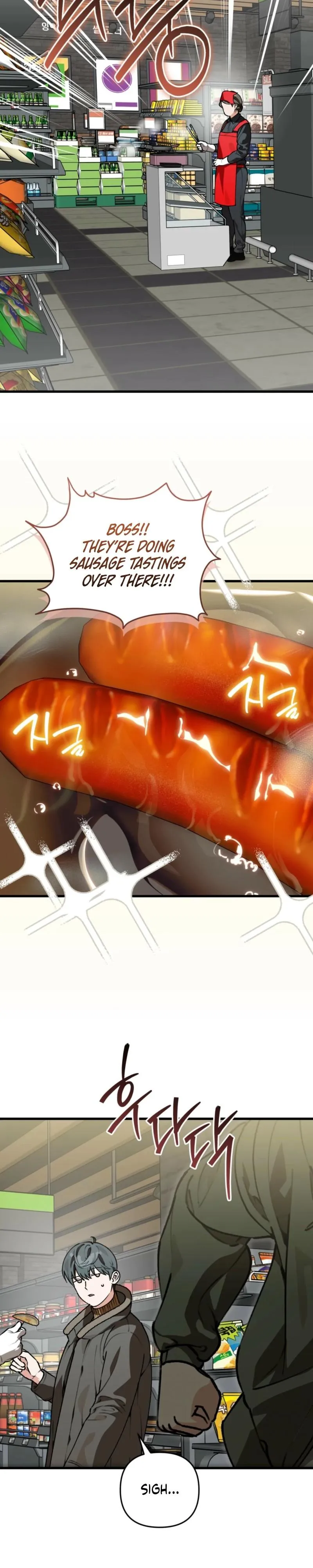 Even Dogs Don't Know Chapter 21 page 8 - 
