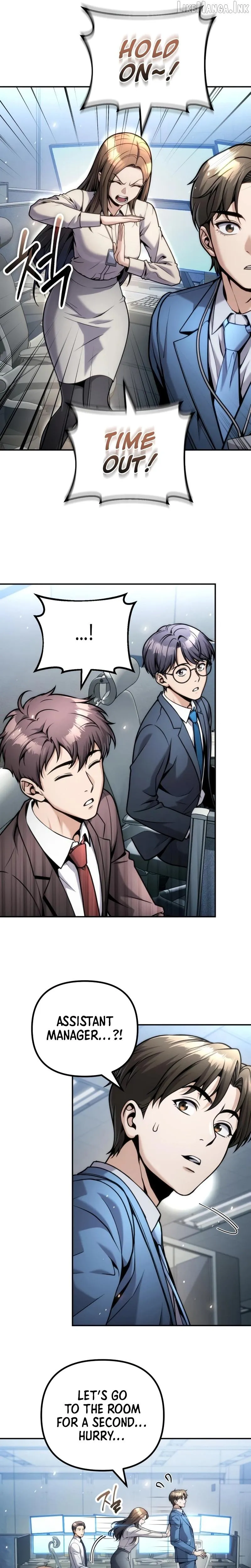 Even if He Keeps Spending, Money Accumulates Chapter 19 page 15 - 