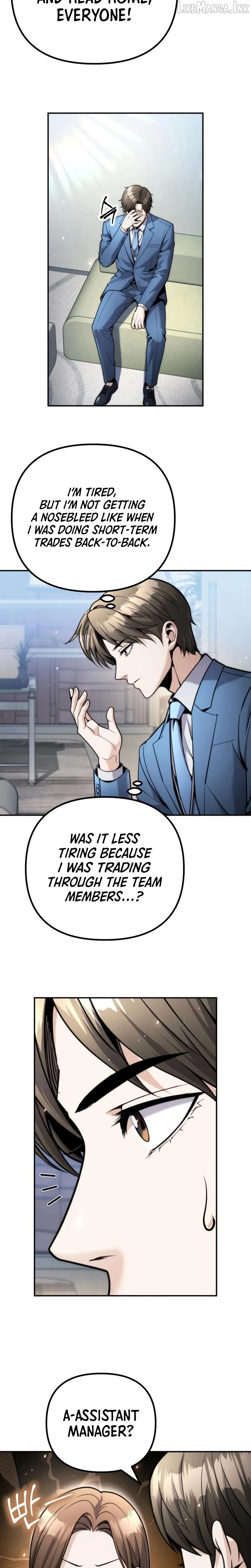 Even if He Keeps Spending, Money Accumulates Chapter 19 page 17 - 