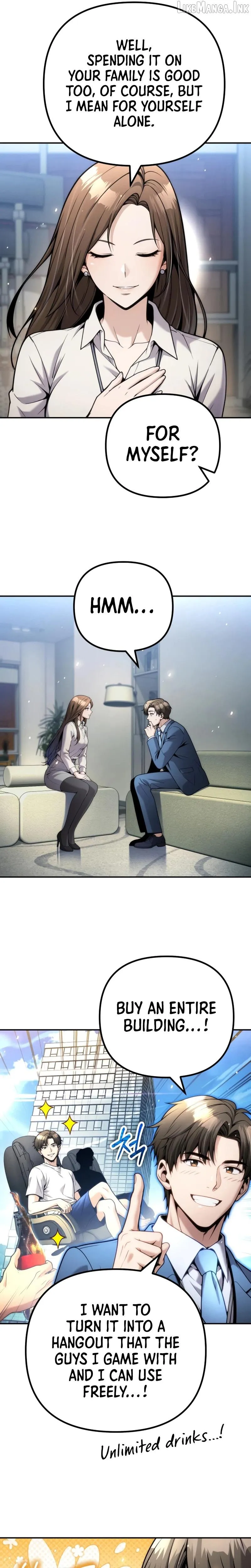 Even if He Keeps Spending, Money Accumulates Chapter 19 page 19 - 