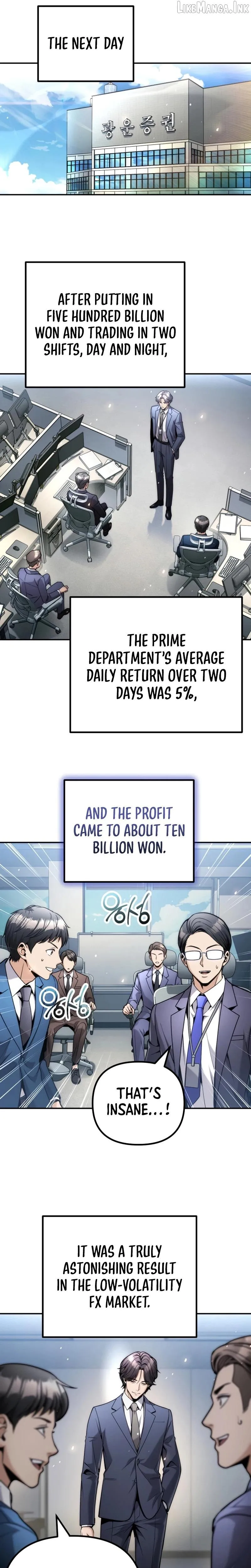 Even if He Keeps Spending, Money Accumulates Chapter 19 page 23 - 