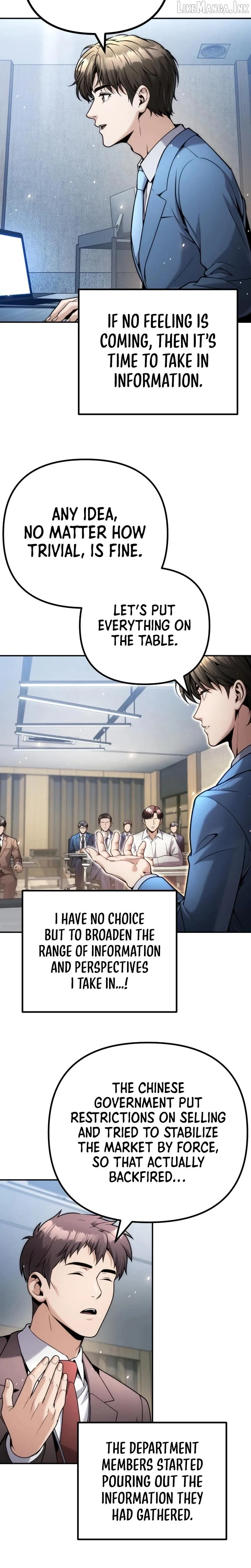 Even if He Keeps Spending, Money Accumulates Chapter 19 page 26 - 