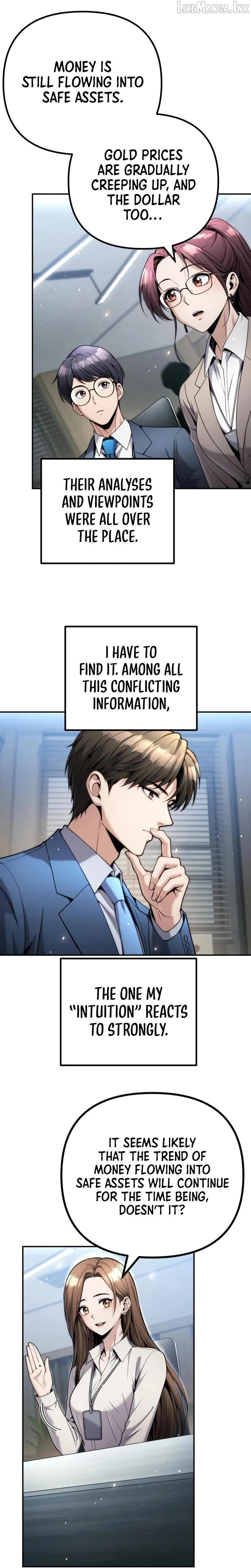 Even if He Keeps Spending, Money Accumulates Chapter 19 page 27 - 