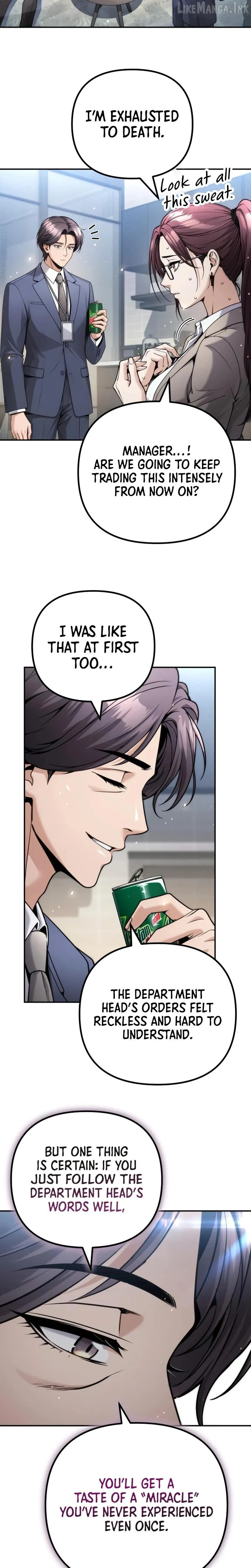 Even if He Keeps Spending, Money Accumulates Chapter 19 page 5 - 