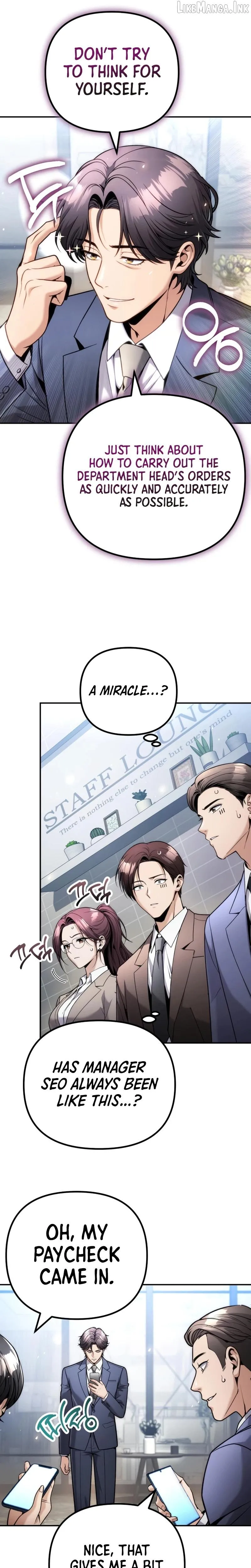 Even if He Keeps Spending, Money Accumulates Chapter 19 page 7 - 